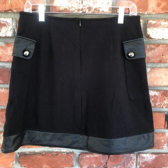 Black Cato skirt - Picture 3 of 3